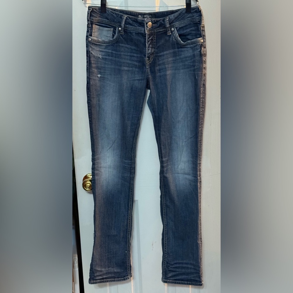 Silver Suki Jeans 32x32